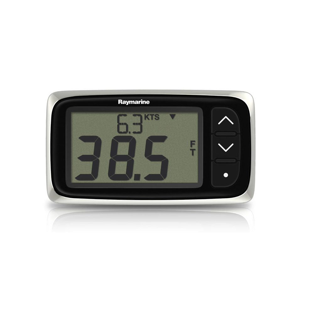 Raymarine i40 Bi-Data Pack Speed Temp P7 Depth Thru Hull Transducers - PROTEUS MARINE STORE