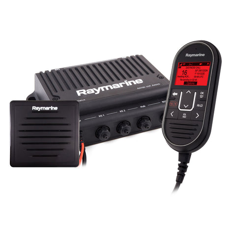 Raymarine Ray90 VHF Black Box Passive Speaker - PROTEUS MARINE STORE