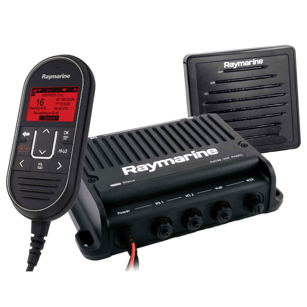 Raymarine Ray91 Black Box with AIS Reciever - PROTEUS MARINE STORE
