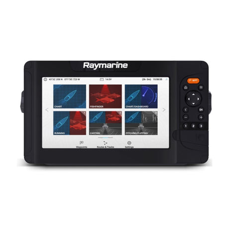 Raymarine Element 7HV - Display Only - PROTEUS MARINE STORE