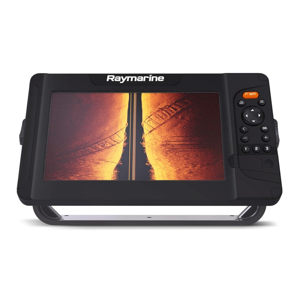 Raymarine Element 9HV Display, HV100+ TDX & Western Europe Chart - PROTEUS MARINE STORE