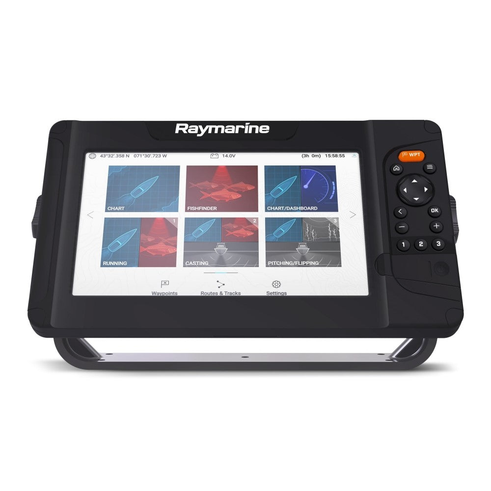 Raymarine Element 9HV Display, HV100+ TDX & Western Europe Chart - PROTEUS MARINE STORE