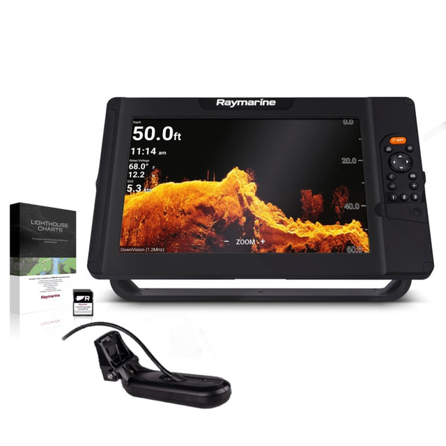 Raymarine Element 12HV Display, HV100+ TDX & Western Europe Chart - PROTEUS MARINE STORE