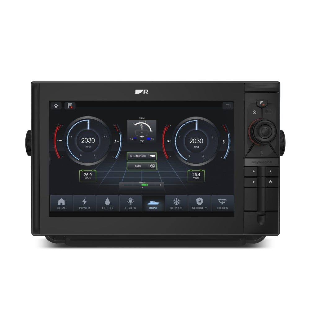 Raymarine Axiom2 Pro 12 RVM Multifunction 12 Display" - PROTEUS MARINE STORE