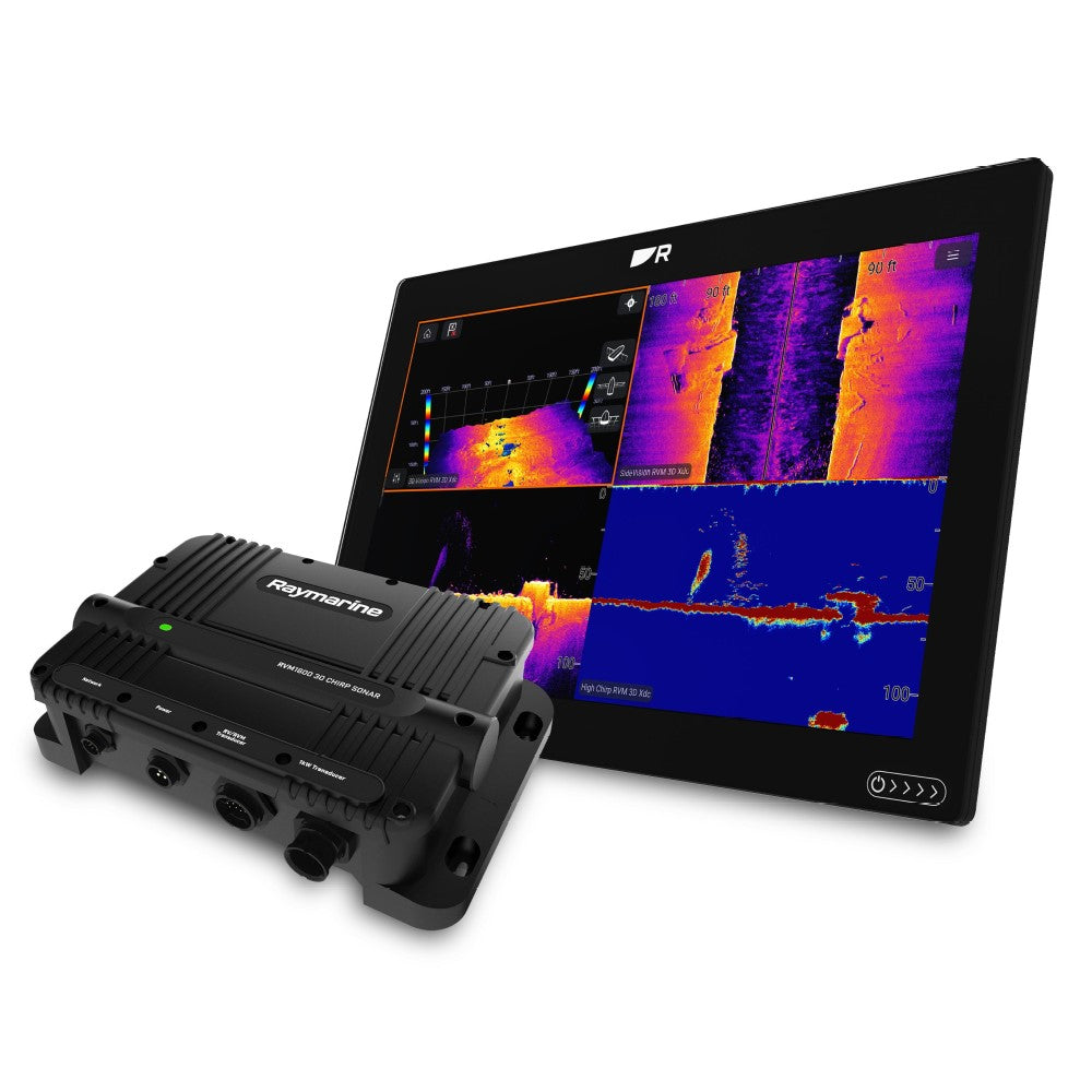 Raymarine RVM1600 RealVision MAX 3D Sonar Module - PROTEUS MARINE STORE