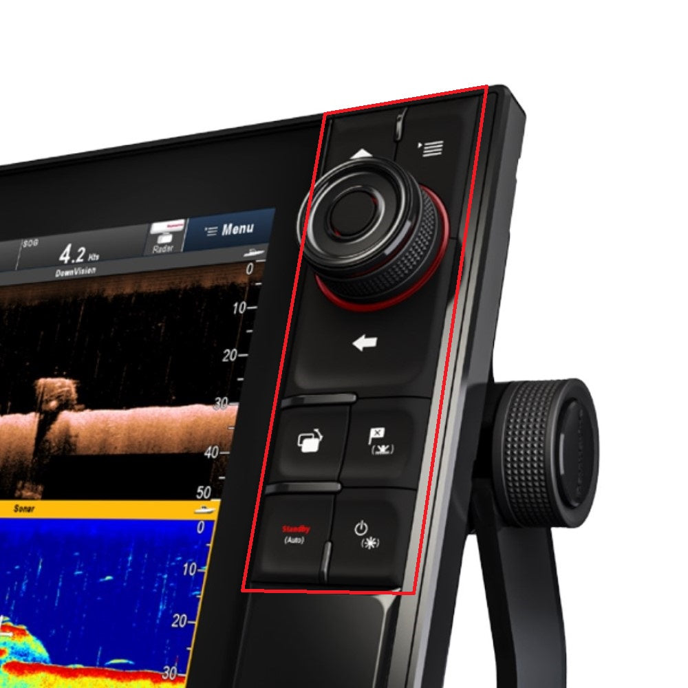 Raymarine Replacement Plastic Keypad for eS9 / eS12 - PROTEUS MARINE STORE