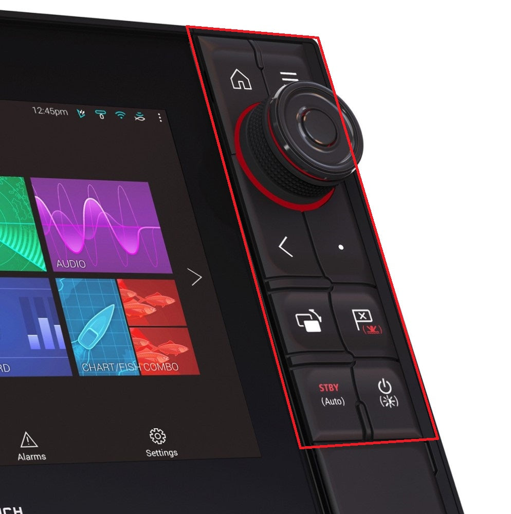 Raymarine Replacement Plastic Keypad for Axiom Pro MFD's - PROTEUS MARINE STORE