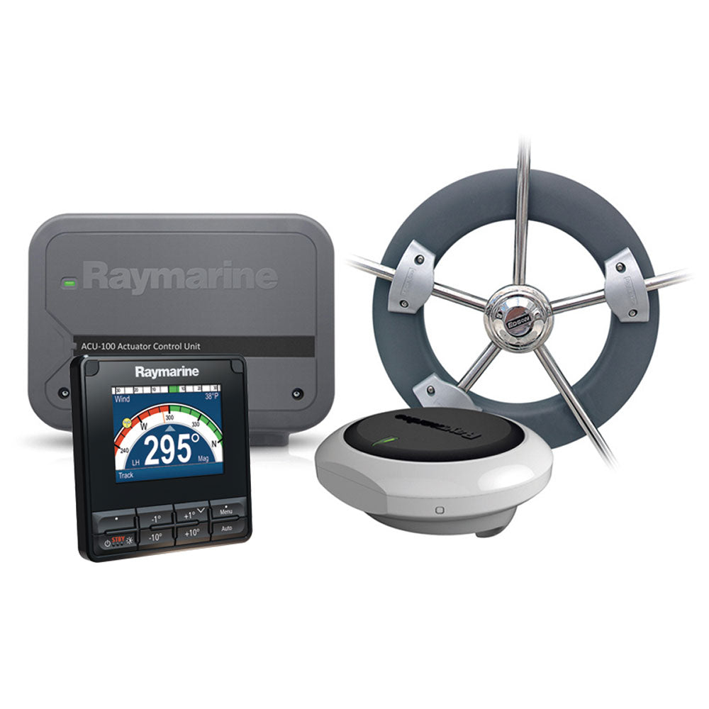 Raymarine Evolution Wheel Pilot - PROTEUS MARINE STORE