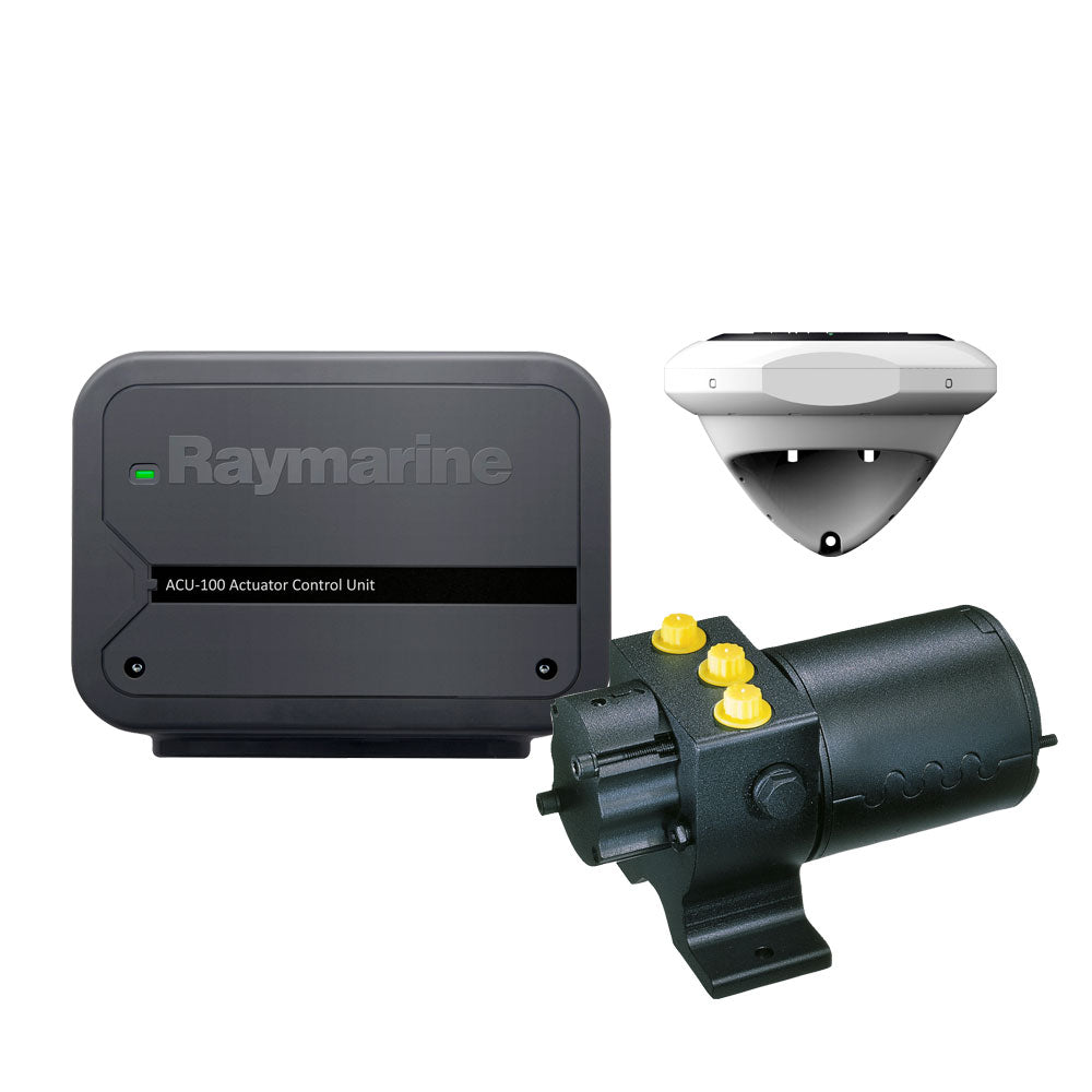 Raymarine Evolution Hydraulic Pilot, ACU-100, EV1 & 0.5L Pump - PROTEUS MARINE STORE