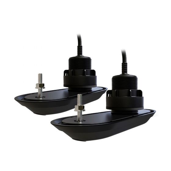 Raymarine RV-312 RealVision 3D Thru-Hull Plastic Transducer pair - 10�? - PROTEUS MARINE STORE