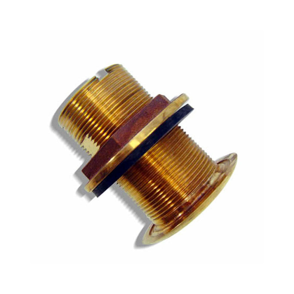 Raymarine Bronze Fitting for Long Body Transducers - PROTEUS MARINE STORE