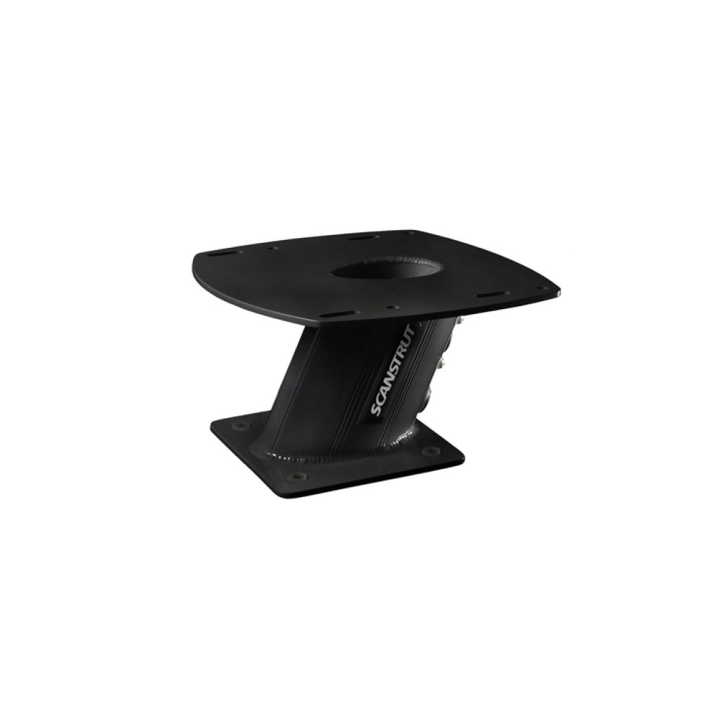 Scanstrut 150mm Aluminium Power Tower Black - PROTEUS MARINE STORE