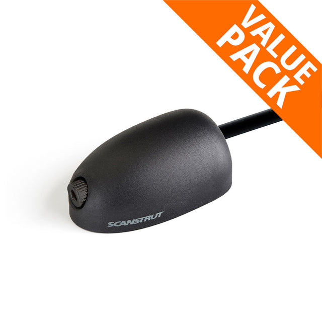 Scanstrut DS-H6-BLK Black Horizontal Cable Seal 6-10mm OEM 10 Pack - PROTEUS MARINE STORE