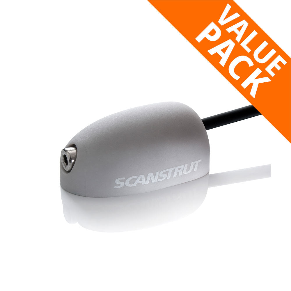 Scanstrut DS-H6 Grey Plastic Horizontal Cable Seal 2-6mm OEM 10 Pack - PROTEUS MARINE STORE