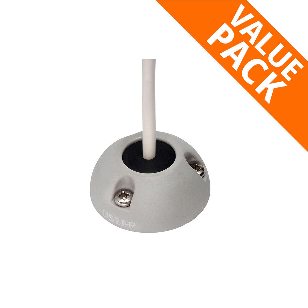 Scanstrut DS21B-P Grey Plastic Vertical Cable Seal 9-14mm OEM 10 Pack - PROTEUS MARINE STORE