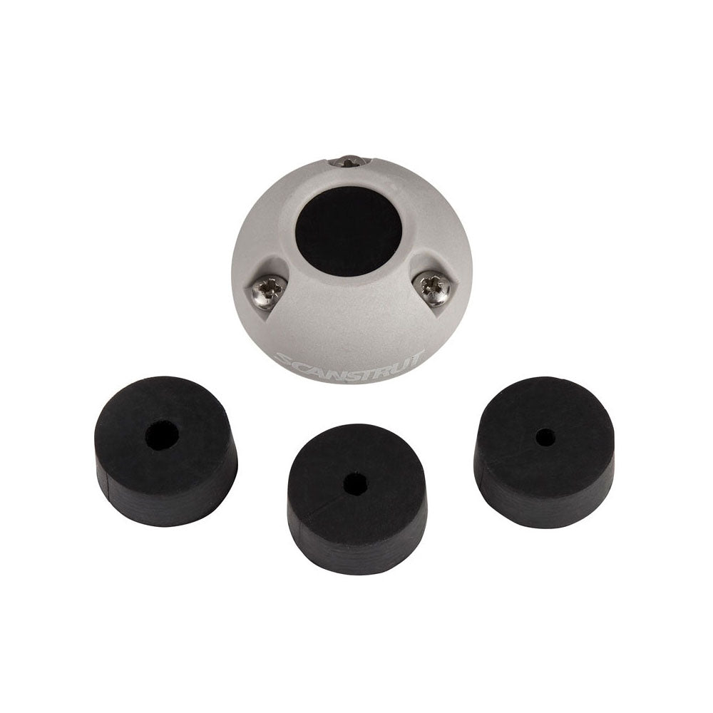 Scanstrut DS21A-P Grey Plastic Vertical Cable Seal 4-9mm OEM 10 Pack - PROTEUS MARINE STORE