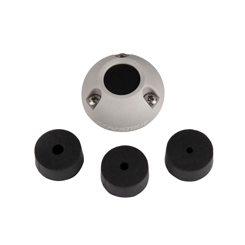 Scanstrut DS21B-P Grey Plastic Vertical Cable Seal 9-14mm - PROTEUS MARINE STORE