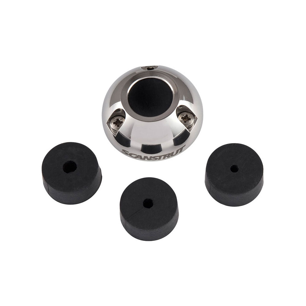 Scanstrut DS21B-S Stainless Steel Vertical Cable Seal 9-14mm - PROTEUS MARINE STORE