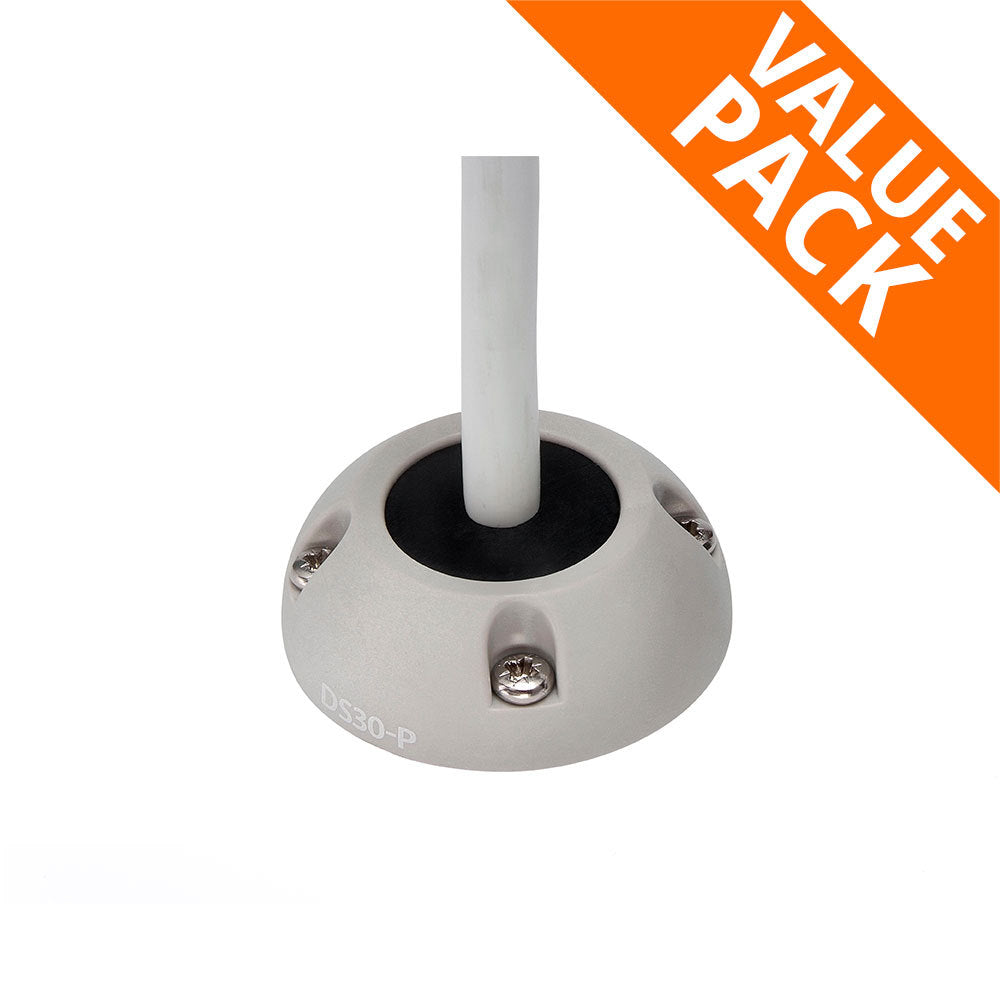 Scanstrut DS30-P Grey Plastic Vertical Cable Seal 9-14mm OEM 10 Pack - PROTEUS MARINE STORE