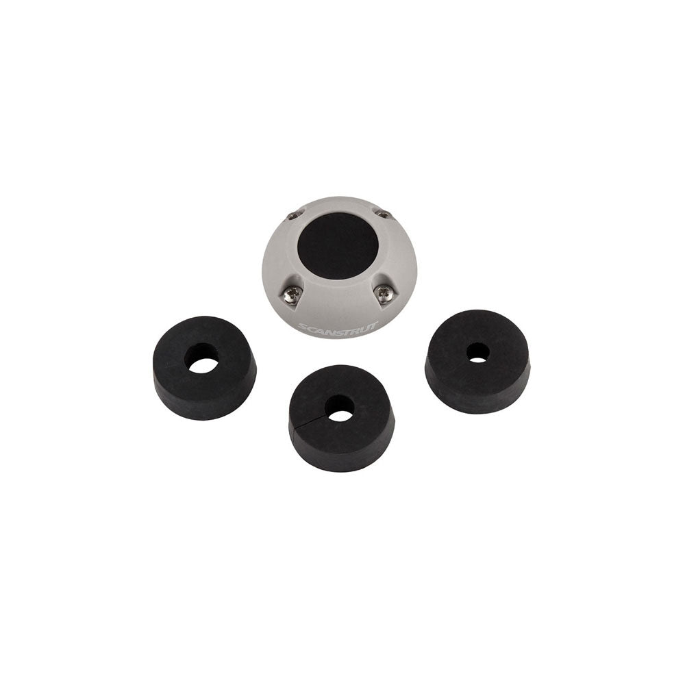 Scanstrut DS30-P Grey Plastic Vertical Cable Seal 9-14mm OEM 10 Pack - PROTEUS MARINE STORE
