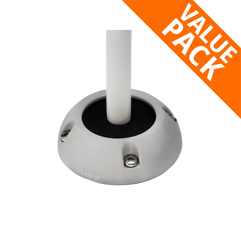 Scanstrut DS40-P Grey Plastic Vertical Cable Seal 12-15mm OEM 10 Pack - PROTEUS MARINE STORE