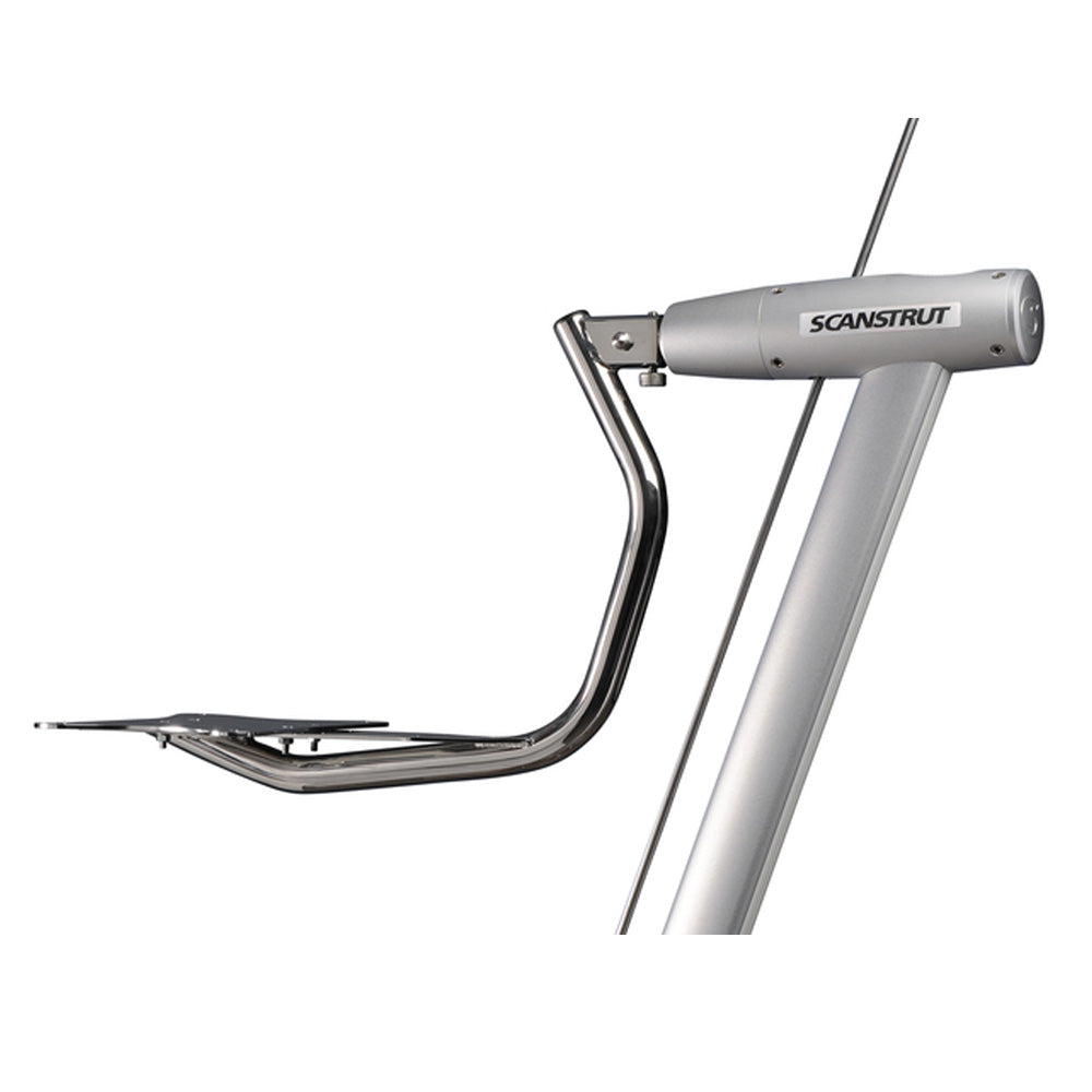 Scanstrut Self Levelling Radar Mount Aft of Backstay - PROTEUS MARINE STORE