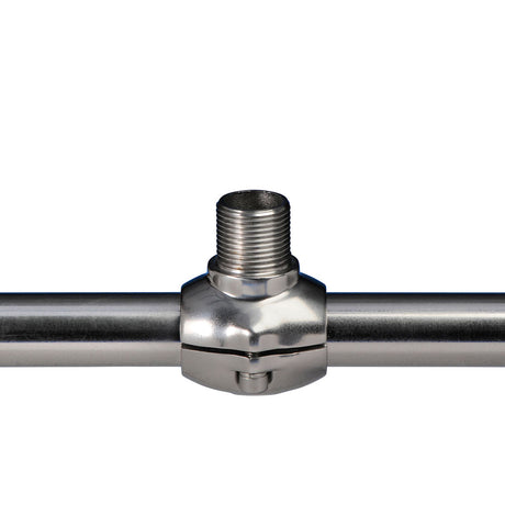 Scanstrut Rail mount for single GPS/VHF antenna - PROTEUS MARINE STORE