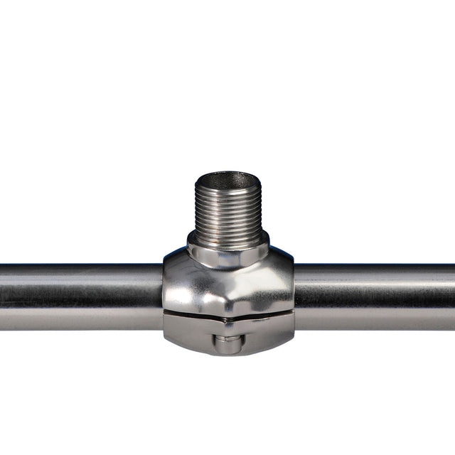 Scanstrut Rail mount for single GPS/VHF antenna - PROTEUS MARINE STORE