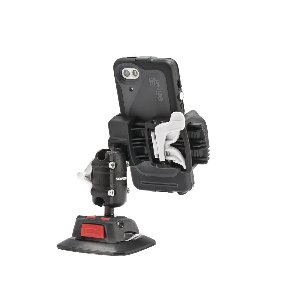 ROKK Mini Phone Kit with Self Adhesive Base - PROTEUS MARINE STORE