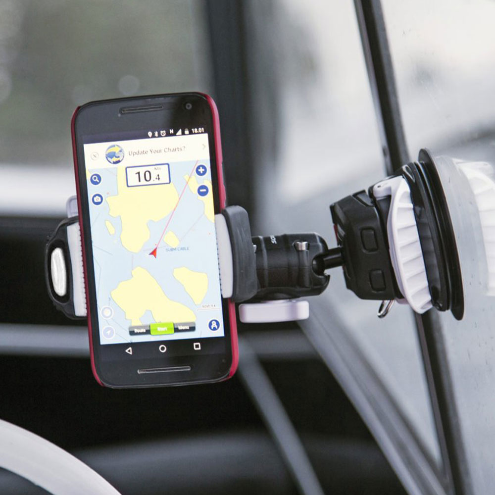 ROKK Mini Phone Kit with Suction Cup Base - PROTEUS MARINE STORE