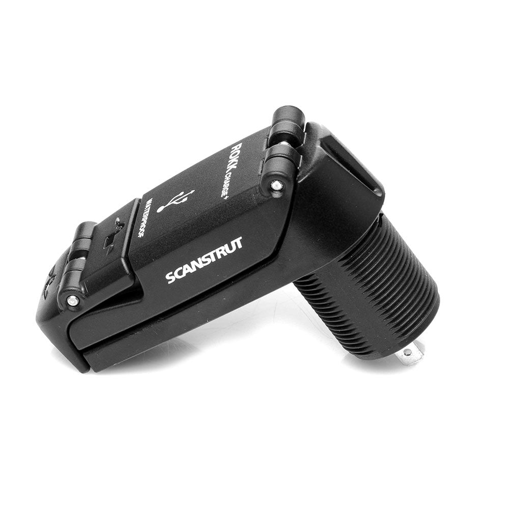 ROKK Charge + Waterproof USB Socket - PROTEUS MARINE STORE