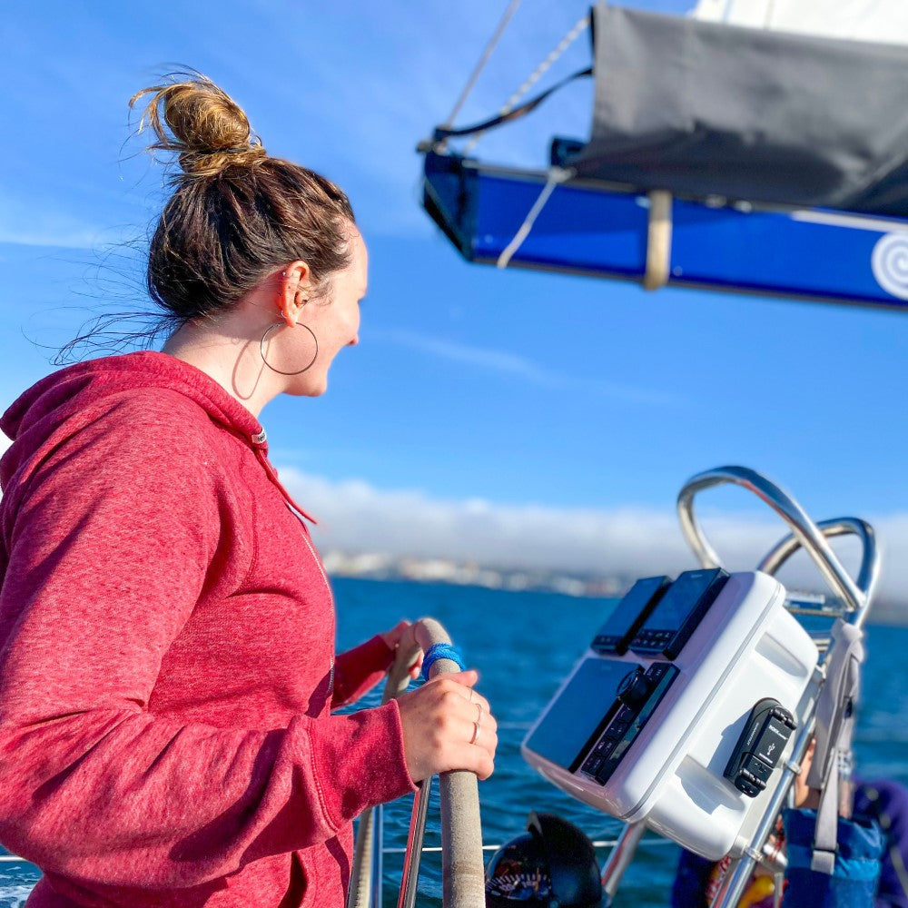 Scanstrut SPH-15-W Helm Pod for Displays up to 16" - PROTEUS MARINE STORE