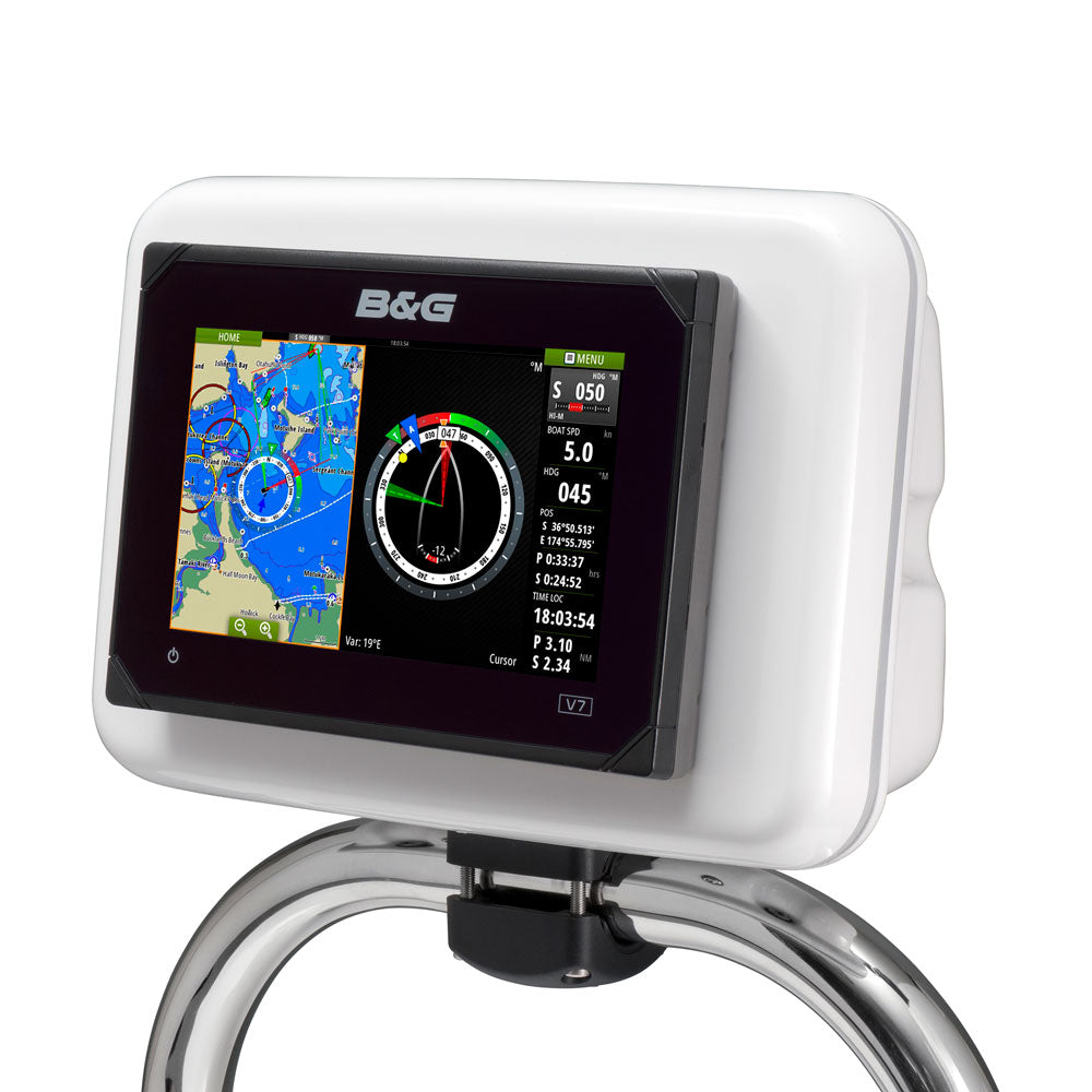 Scanstrut Rail Mounted Pod ultra compact up to 7''displays - PROTEUS MARINE STORE