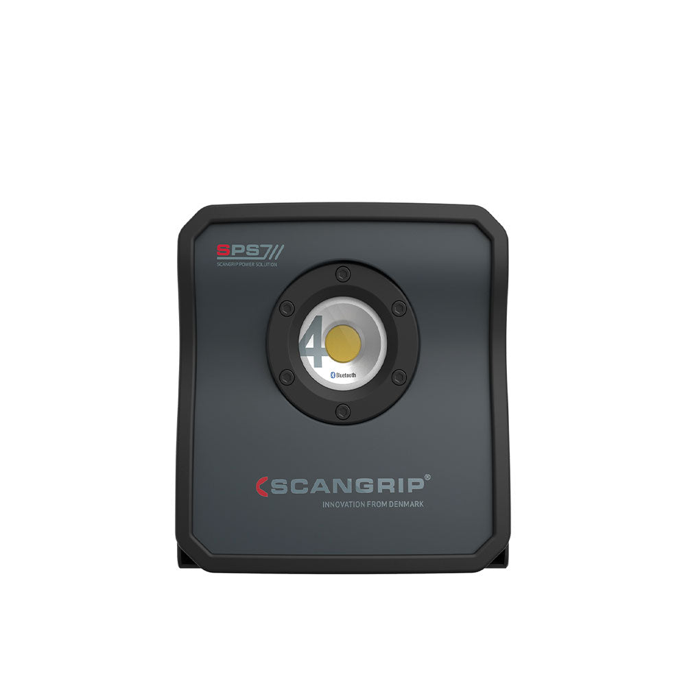 Scangrip NOVA 4 SPS Work Light with Battery & BT - 4,000 Lumen - PROTEUS MARINE STORE