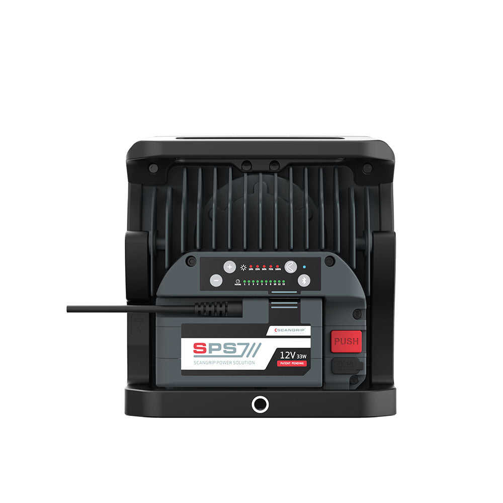 Scangrip NOVA 4 SPS Work Light with Battery & BT - 4,000 Lumen - PROTEUS MARINE STORE