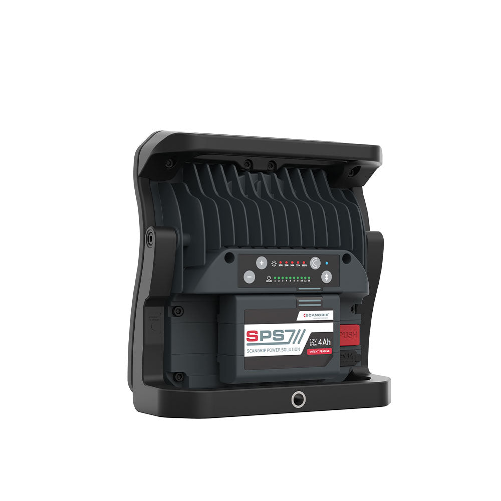 Scangrip NOVA 4 SPS Work Light with Battery & BT - 4,000 Lumen - PROTEUS MARINE STORE