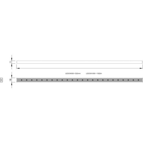 Labcraft Orizon LED Light 12V 12W - PROTEUS MARINE STORE
