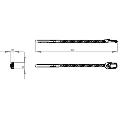 Labcraft Switched LED Map Light 24V - PROTEUS MARINE STORE