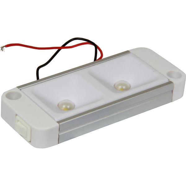 Labcraft Novalux Switched IP60 LED Light 10-32V 2.7W - PROTEUS MARINE STORE