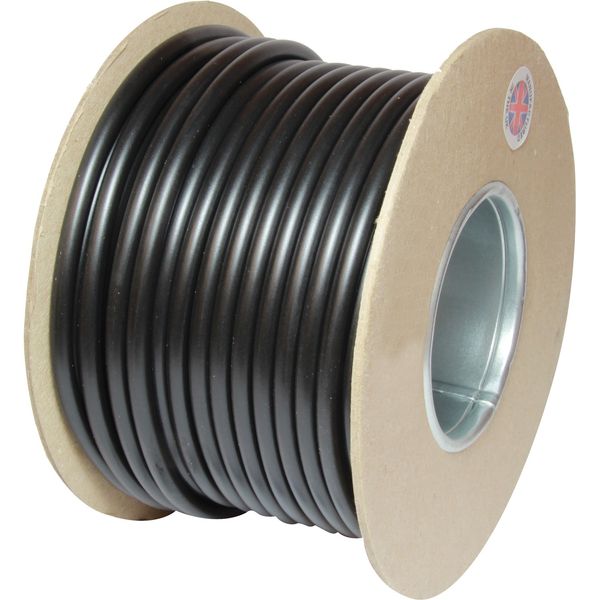 AMC 2 Core TW Cable 28/0.30 2.0mm2 30m Black - PROTEUS MARINE STORE