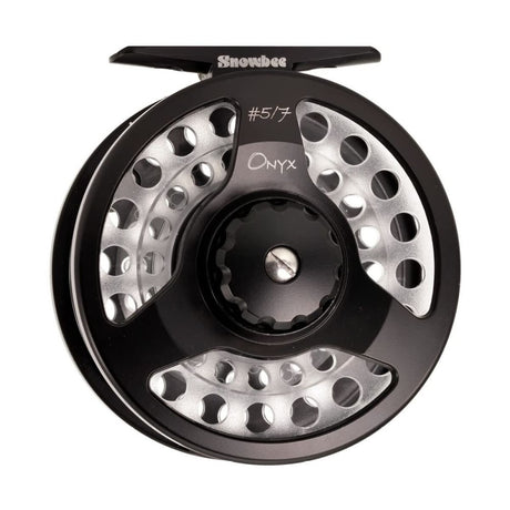 Snowbee Onyx Cassette Fly Reel #5/7 Black - PROTEUS MARINE STORE