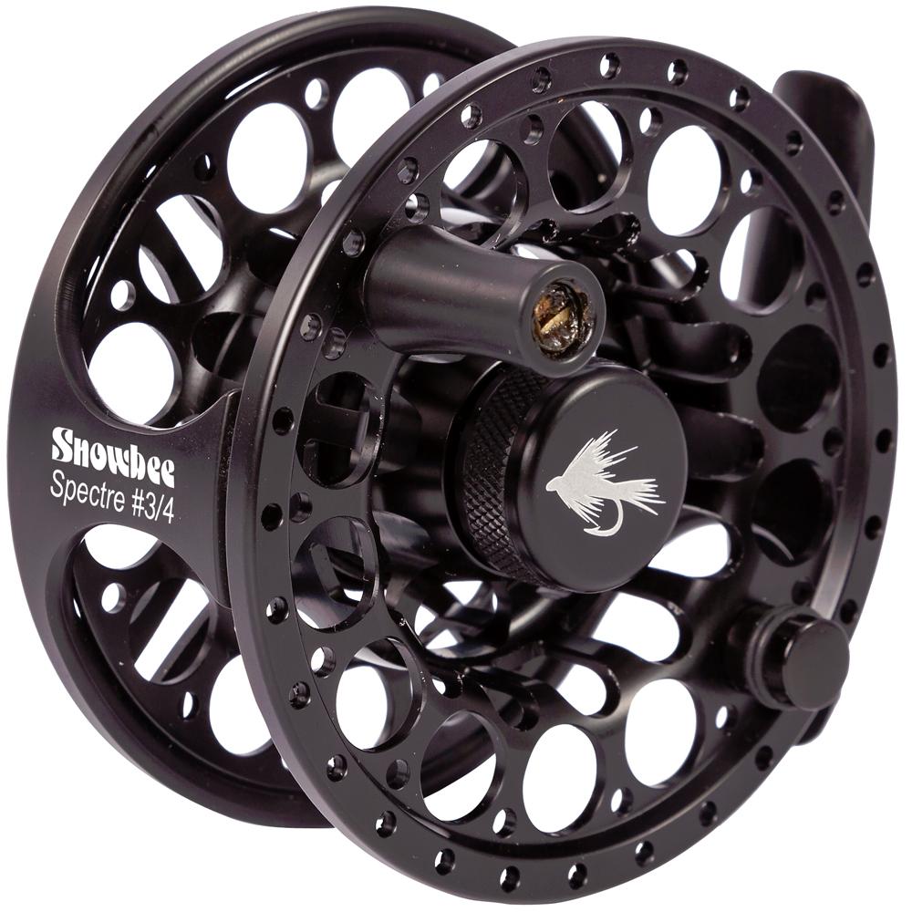 Snowbee Spectre Fly Reels #3/4 Black - PROTEUS MARINE STORE