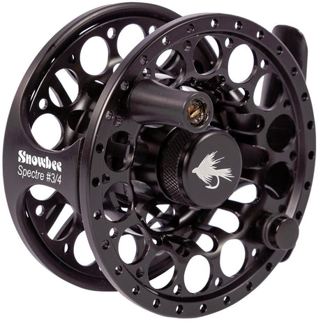 Snowbee Spectre Fly Reels #3/4 Black - PROTEUS MARINE STORE