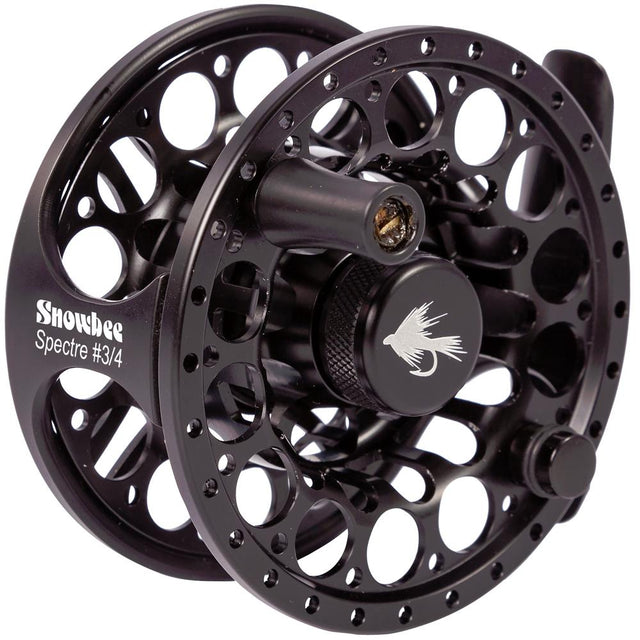 Snowbee Spectre Fly Reels #3/4 Black - PROTEUS MARINE STORE