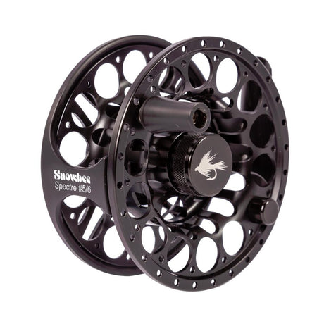 Snowbee Spectre Fly Reel #5/6 Black - PROTEUS MARINE STORE