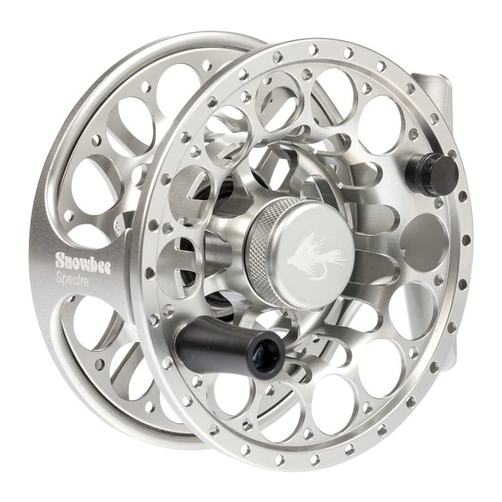 Snowbee Spectre Cassette Fly Reel #5/6 Silver - PROTEUS MARINE STORE