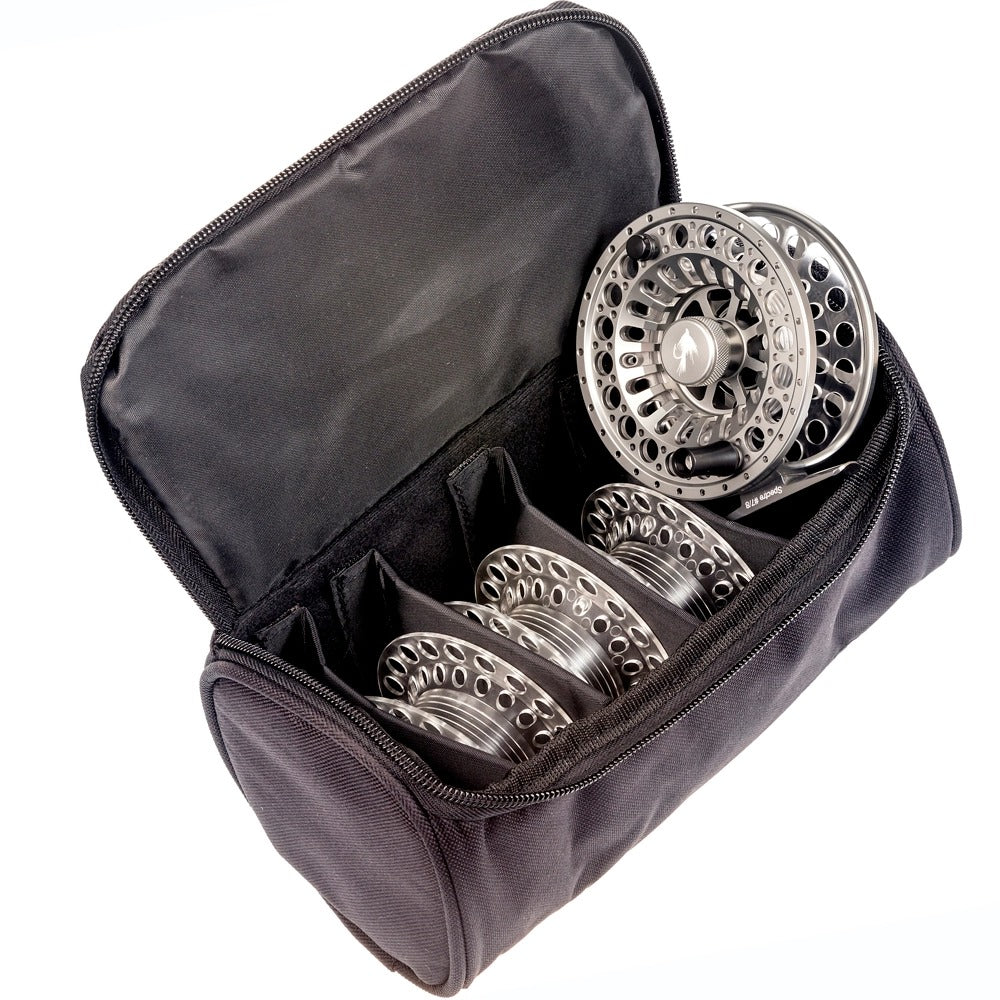 Snowbee Spectre Cassette Fly Reel #7/8 Silver with Bag & 3 Spools - PROTEUS MARINE STORE