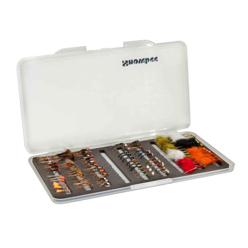 Snowbee Slimline Fly Box Kit - PROTEUS MARINE STORE