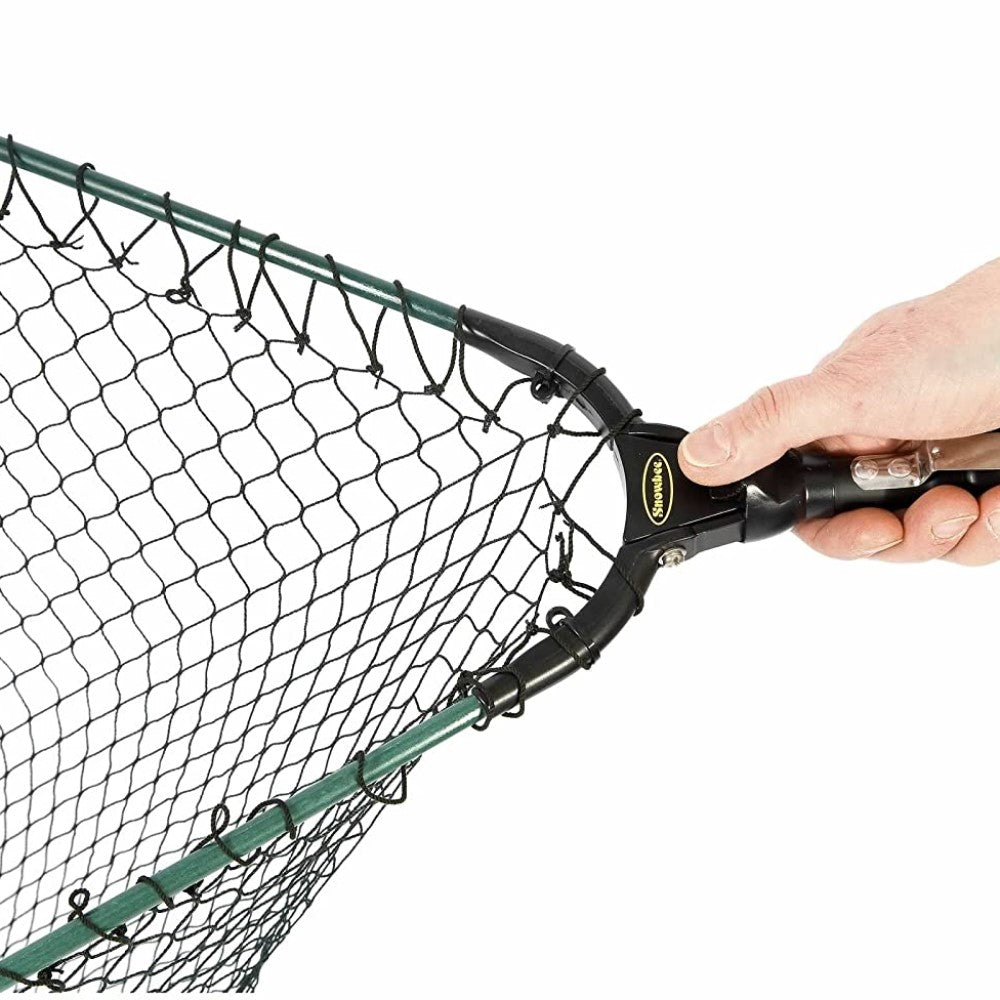Snowbee 70 Telescopic / Folding Landing Net - 2XL" - PROTEUS MARINE STORE