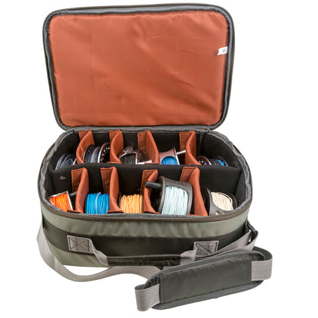 Snowbee Reel Brief - 2-Tone Sage Green - PROTEUS MARINE STORE
